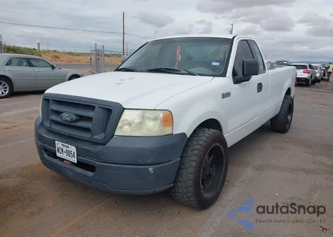 2006 Ford F-150 Stx/Xl/Xlt z USA, uszkodzony, nr VIN 1FTRF12246NB88320